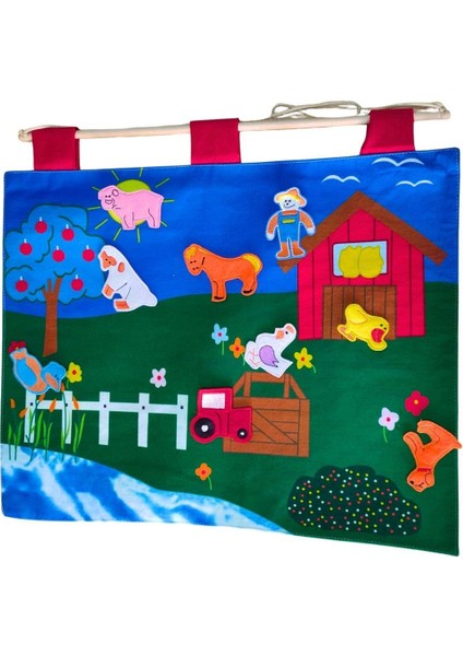 Cırtlı Çiftlik Hayvanları Panosu fiyatları