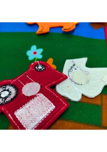 Cırtlı Çiftlik Hayvanları Panosu modelleri