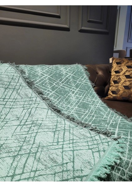 Pamuklu Lüks Kaymaz Koltuk Örtüsü | Koltuk Şalı | Çok Amaçlı Örtü fiyatları