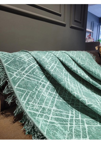 Pamuklu Lüks Kaymaz Koltuk Örtüsü | Koltuk Şalı | Çok Amaçlı Örtü modelleri