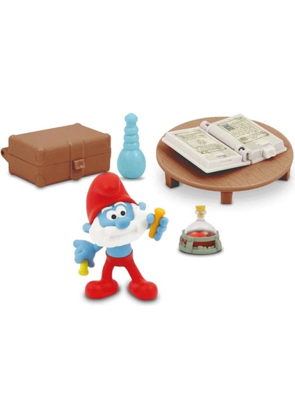 Şirinler Figür ve Mutfak Oyun Seti PUF18000 fiyatları