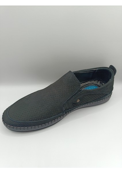 Içi Dışı Hakiki Deri Jelli Taban Erkek Yazlık Rahat Günlük Hafif Çarık Ayakkabı modelleri