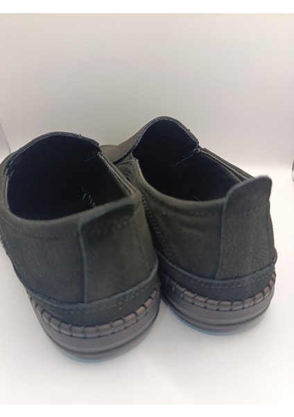 Içi Dışı Hakiki Deri Jelli Taban Erkek Yazlık Rahat Günlük Hafif Çarık Ayakkabı indirimleri