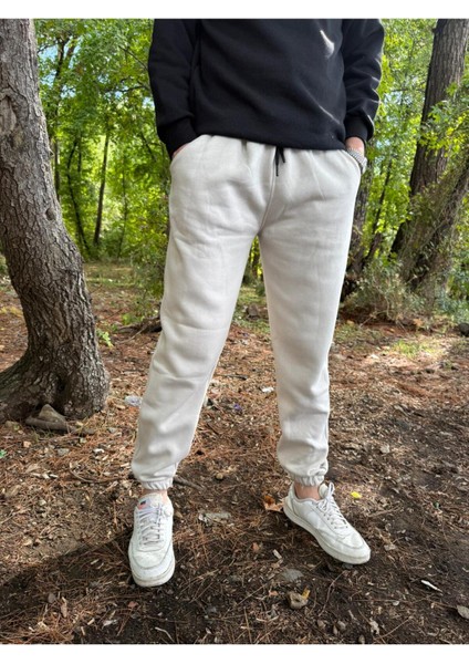 Erkek Ünisex Jogger Eşofman Altı 3 Iplik Kalın Kişlık fiyatları