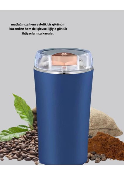 Buğz Otomatik Paslanmaz Çelik Kahve ve Baharat Öğütücü modelleri