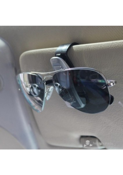 Araç Içi Gözlük Tutucu Araba Gözlük Tutacağı Klipsli Güneş Gözlüğü Siyah Plastik Tr modelleri