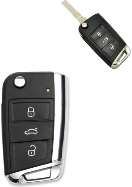 Peugeot Anahtar Kabı 2 Butonlu (Yale) Tr modelleri