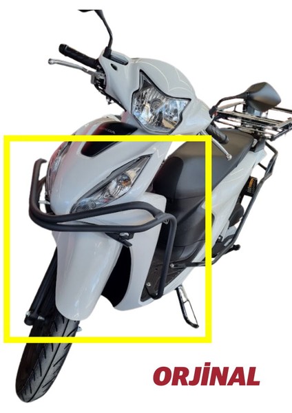Honda Dio Ön Koruma Demiri /yerli Üretim