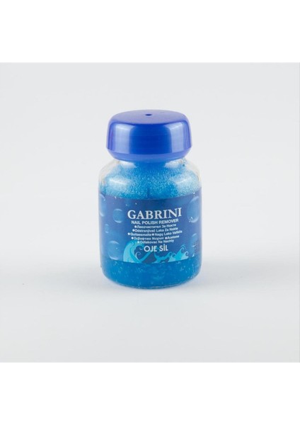 Gabrini Oje Sil Süngerli Cam Aseton 75 ml