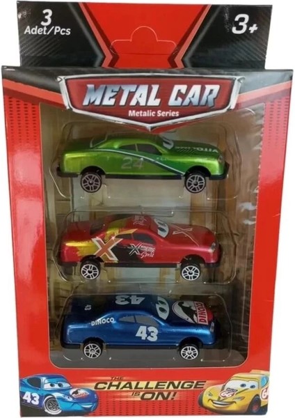 Metal Araba 3 Lü Paket fiyatları