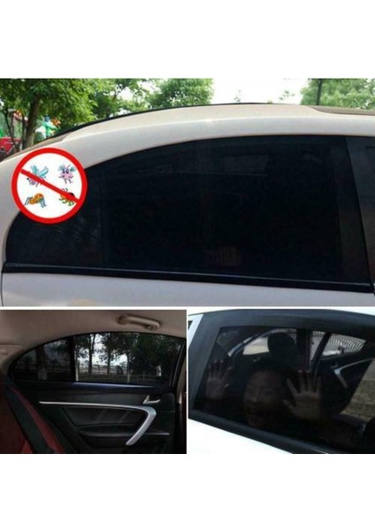 2 Adet Oto Yan Cam Perdesi Araba Arka Kapı Güneşlik Araç Çocuk ve Bebekler Için Arka Koltuk Perde indirimleri