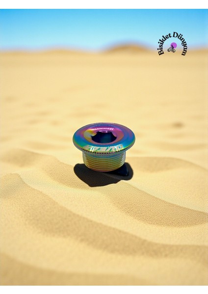 Bisiklet Aynakol Kapağı Vidası - Alüminyum Alaşım Krank Sabitleme Cıvatası Rainbow fiyatları