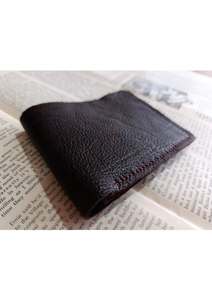 Gerçek Deri Tamamen El Emeği Cüzdan 22CM*8CM * 1 Kağıt Para Alanı 4 Kart Bölmesi LMN20