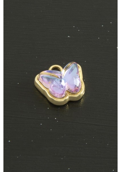 Kelebek Taşlı Tek Kulplu Aparat 1 Adet