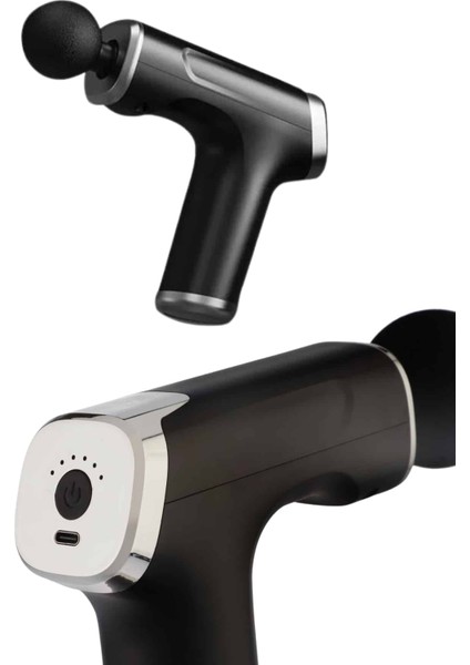 Masaj Tabancası 24V Type-C Hızlı Şarj Girişli Masaj Aleti Uzun Ömürlü - N880J099-M43880 fırsatları