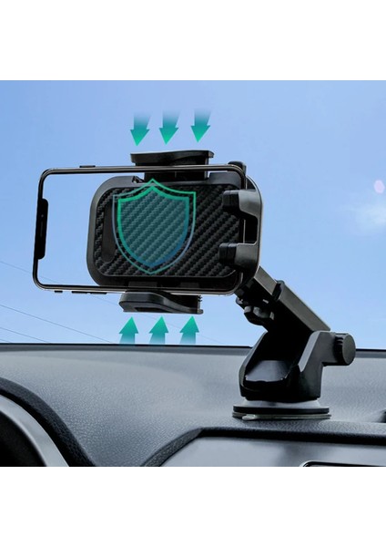 Ally 2in1 Torpido Üstü Teleskopik ve Ya Havalandırma Araç Telefon TUTUCU-(5775) - M089K868-R230 modelleri