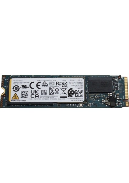 Xg8 KXG80ZNV512G 512 GB 2280 M.2 Nvme SSD