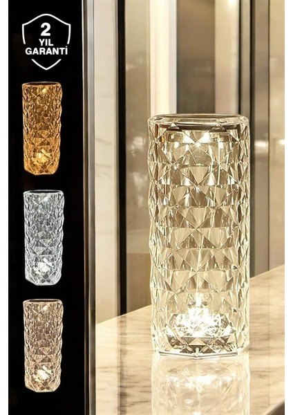 Dokunmatik Kristal Gece Lambası Hediyelik - N049J158-M50049 fiyatları