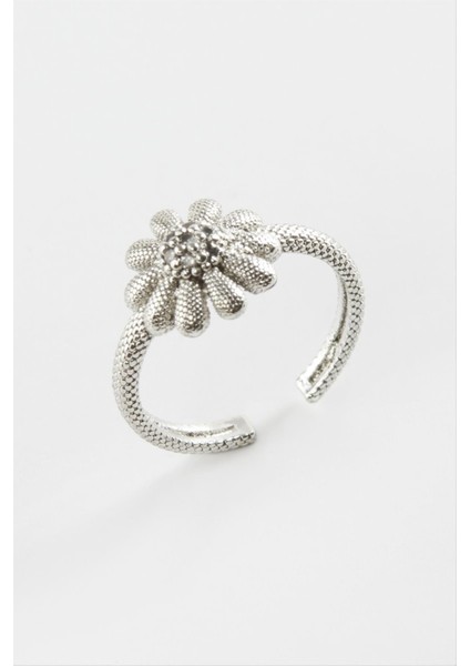 Çiçek Taşlı Yüzük