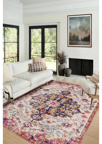 Yeni Desen Yıkanabilir Kaymaz Tabanlı Bohem Tarz Dijital Baskı Salon Halısı, Yumuşak Dokulu Lüks Halı Modeli ve 40 x 60 Kırmızı Renk Dikdörtgen Halı modelleri