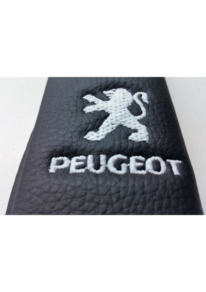 Peugeot Deri Emniyet Kemer Kılıfı Siyah fiyatları