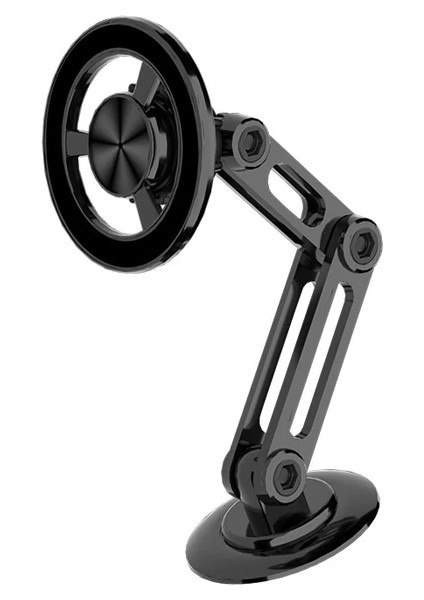 Ally CZY-F82Y 360 ° Dönebilen Magsafe Araç Içi Telefon TUTUCU-(5775) - M359K962-R65359 fiyatları