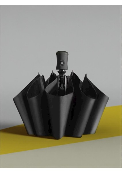 Otomatik Açma Kapama Fiber Tel Orjinal Kaliteli Şemsiye(Gri Haki Bordo Lacivert Fuşya Mor Siyah)