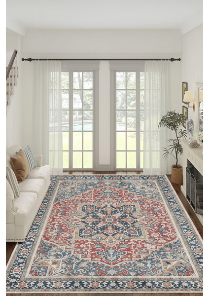 Yeni Desen Yıkanabilir Kaymaz Tabanlı Bohem Tarz Dijital Baskı Salon Halısı, Yumuşak Dokulu Lüks Halı Modeli ve 40 x 60 Çok Renkli Renk Dikdörtgen Halı fiyatları