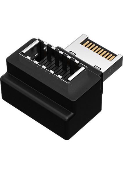 Tip-E Dişi - Tip-E Erkek Dönüştürücü Usb3.1 Ön Panel Başlığı Tip E - Tip E Adaptör Dönüştürücü Anakart Bilgisayar (Yurt Dışından)