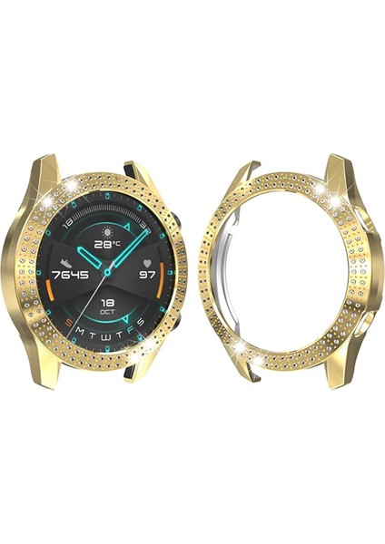 Ally Huawei Gt2 46MM Diamond Taş Işlemeli Bumper KILIF-(5775) - M485K357-R70485 indirimleri