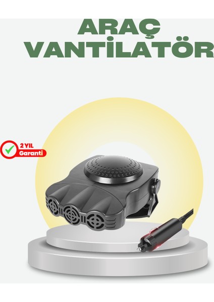Çok Fonksiyonlu Araç Içi Isıtıcı ve Hava Temizleyici - M071K955-R85071
