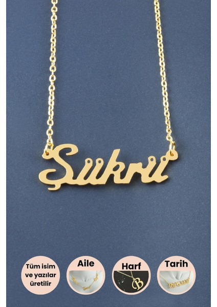 Şükrü Isimli Kolye