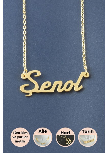 Şenol Isimli Kolye