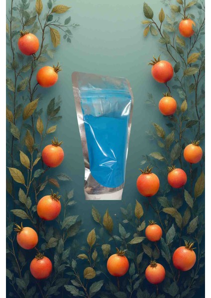 Meyve Ağaçları Sonbahar-Kış Bakımı Için Bakır-Kireç Karışımı Kullanıma Hazır Bordo B. 800GR