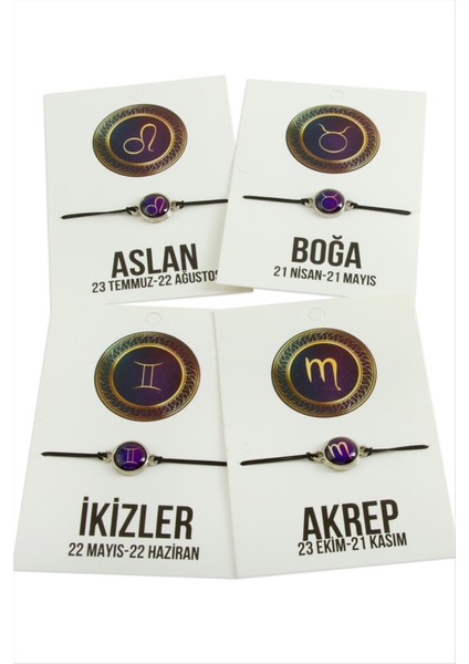 Burç Ip Bileklik