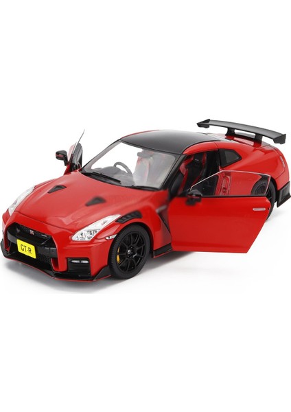 1:24 Whitebox 2021 Nissan Gt-R Nismo modelleri