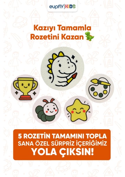 Dinozor Kazı Kiti Arkeoloji Eğitici Set – Çocuklara Hediyelik Bilim ve Keşif Oyunu modelleri