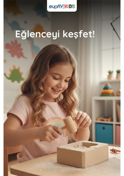 Dinozor Kazı Kiti Arkeoloji Eğitici Set – Çocuklara Hediyelik Bilim ve Keşif Oyunu indirimleri