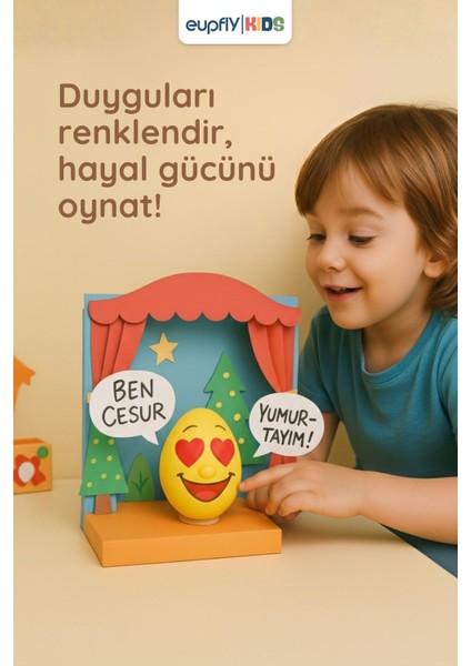 Emoji Boyama Seti Eğlenceli Çocuk Aktivite Kiti – Duygularla Renkli Sanat Deneyimi