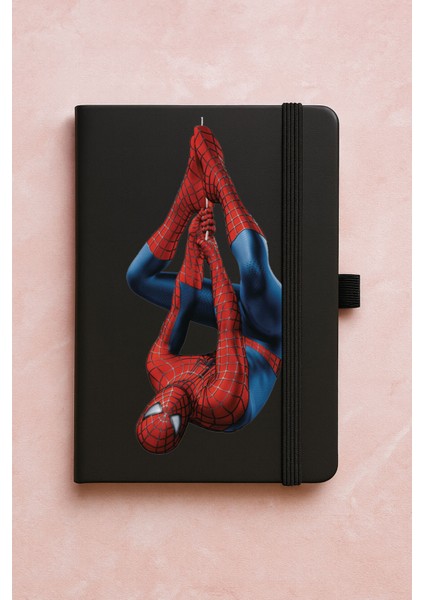 Promosyon Tarihsiz Premium Termo Defter Desenli 192 Yaprak - Tersspider
