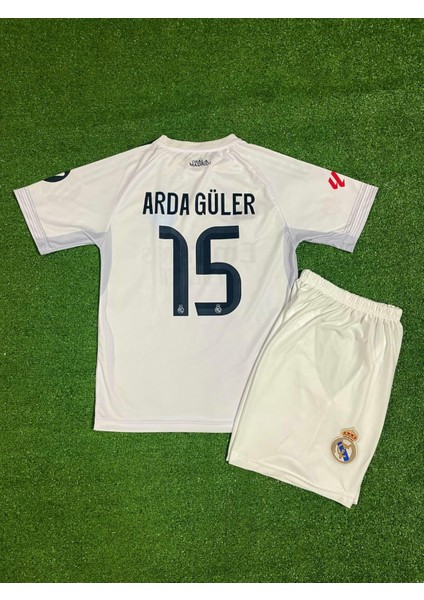 Real Madrid 2025/26 Yeni Sezon Arda Güler Iç Saha Çocuk Forması