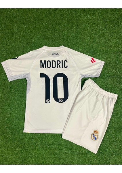 Real Madrid 2025/26 Yeni Sezon Luka Modric Iç Saha Cocuk Forması