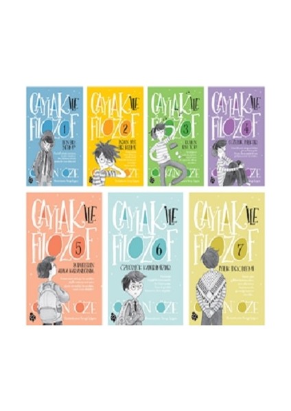 Çaylak ile Filozof Seti (7 Kitap)