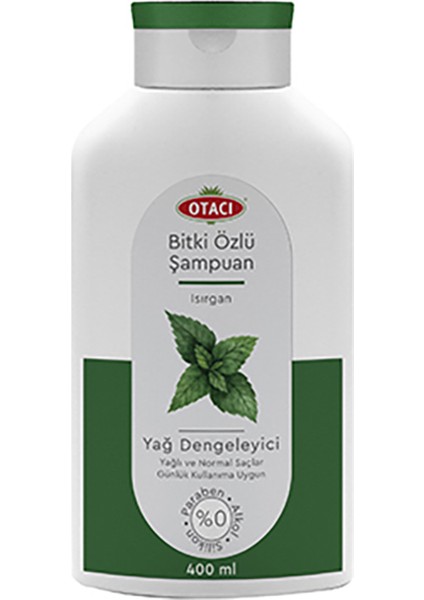 4 Adet Otacı 400 ml Şampuan Isırgan Otlu-Dengeleyici fiyatları
