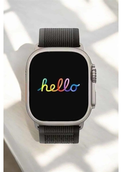 Akıllı Saat Yeni Nesil Sesli Asistan Uyku ve Sağlık Takibi Adımsayar - M082K097-R39082 fırsatları