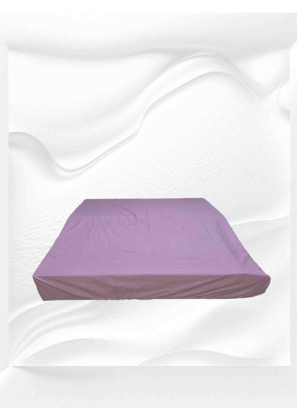 Çift Kişilik Lastikli Çarşaf (180 x 200 x 30)Akfil Pamuklu