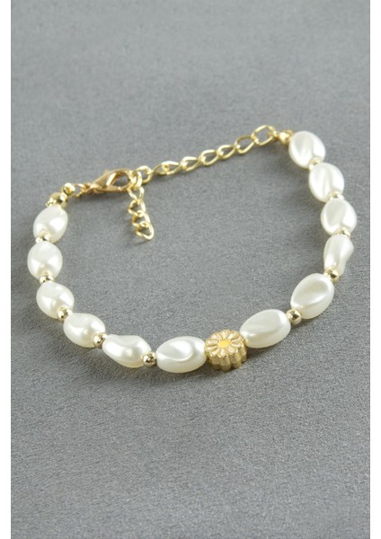 Papatya Inci Bileklik