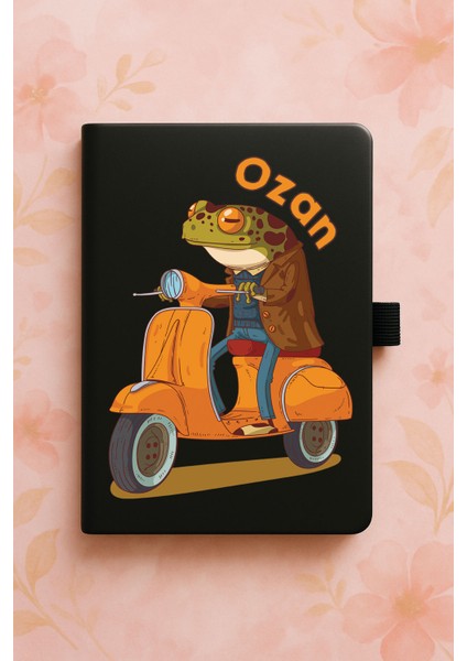 Kişiye Özel Isim Ad Yazılı Tarihsiz Termo Defter - Model 29