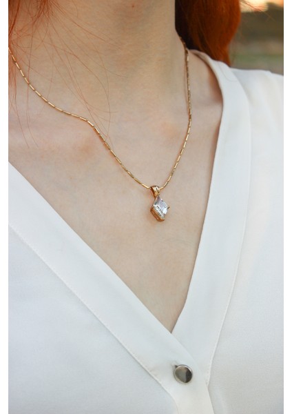 Sparkly Crystal Kolye fırsatları