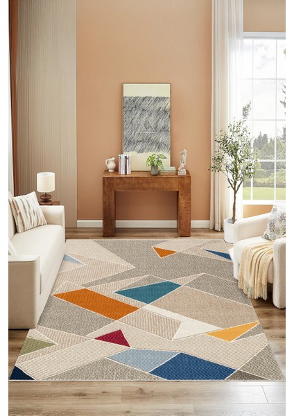 Yeni Desen Yıkanabilir Kaymaz Tabanlı Bohem Tarz Dijital Baskı Salon Halısı, Yumuşak Dokulu Lüks Halı Modeli ve 40 x 60 Bej Renk Dikdörtgen Halı fiyatları